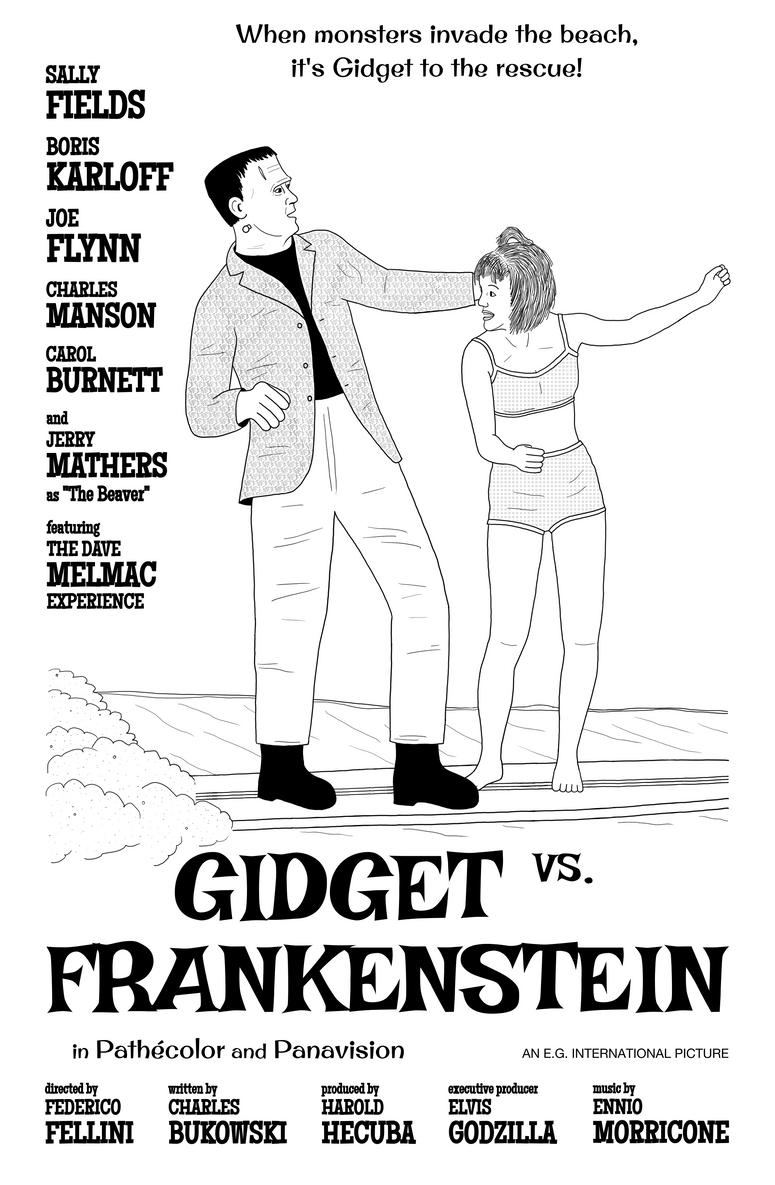 Gidget vs. Frankenstein